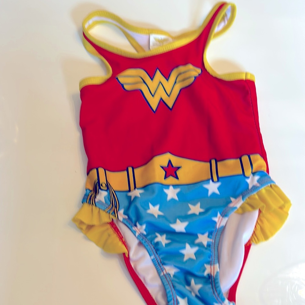 Wonder Woman toddler Swimsuit size 2T